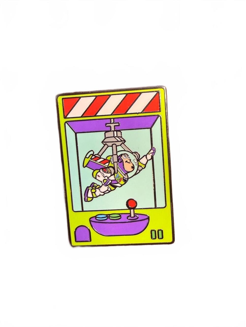 Loungefly Pixar Mystery Pin - Buzz Lightyear Claw Machine